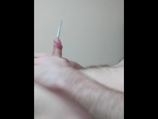 paintbrush urethra sounding