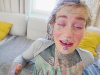 Anuskatzz is back for a crazy DAP with 3 big cocks! Total ANAL DESTRUCTION (Trailer)