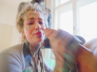 Anuskatzz is back for a crazy DAP with 3 big cocks! Total ANAL DESTRUCTION (Trailer)