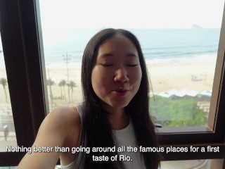 FIRST ANAL SEX IN BRASIL - LUNA'S JOURNEY (EPISODE 55)