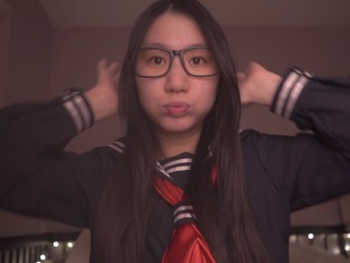 Unfaithful Adulterous Sluts - Nerdy Japanese Schoolgirl Study Session ASMR
