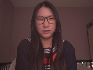 Unfaithful Adulterous Sluts - Nerdy Japanese Schoolgirl Study Session ASMR