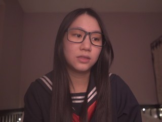 Unfaithful Adulterous Sluts - Nerdy Japanese Schoolgirl Study Session ASMR
