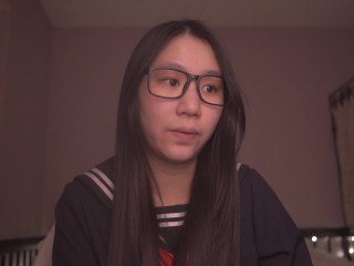 Unfaithful Adulterous Sluts - Nerdy Japanese Schoolgirl Study Session ASMR