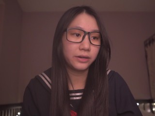 Unfaithful Adulterous Sluts - Nerdy Japanese Schoolgirl Study Session ASMR