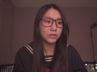 Unfaithful Adulterous Sluts - Nerdy Japanese Schoolgirl Study Session ASMR