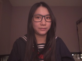 Unfaithful Adulterous Sluts - Nerdy Japanese Schoolgirl Study Session ASMR