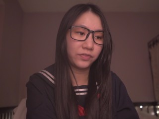 Unfaithful Adulterous Sluts - Nerdy Japanese Schoolgirl Study Session ASMR