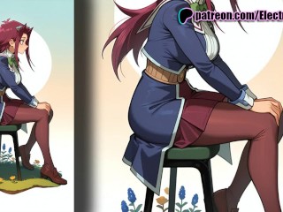 Akiza Izinski fucked hard, begging for more cock