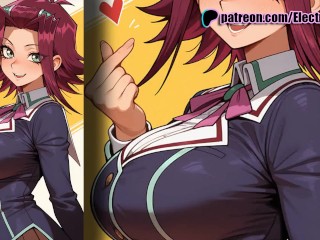 Akiza Izinski fucked hard, begging for more cock