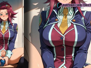 Akiza Izinski fucked hard, begging for more cock