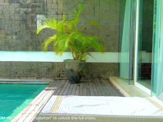 🎬 TRAILER: Tanned Temptation: Seduced, Carried & Filled in Bright Poolside Sunlight 🤫☀️💦