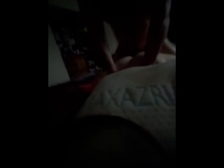 Daddy gets mad when he finds out about affair. Pounds my pussy nonstop to teach me a lesson.