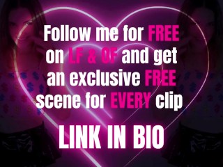 Oiled Up Ass Worship JOI with Rebelle Hart