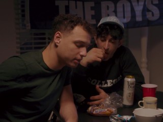 Hailey Rose comes over to the frat house for hookup sex - All Or Nothing Movie Part 2