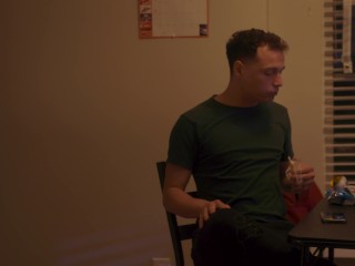 Hailey Rose comes over to the frat house for hookup sex - All Or Nothing Movie Part 2