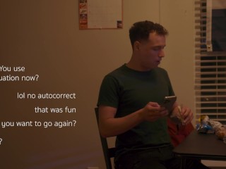 Hailey Rose comes over to the frat house for hookup sex - All Or Nothing Movie Part 2