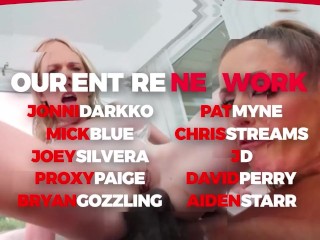 TRIPLE PENETRATION DOMINATION - Wild Anal Gangbangs & Squirting Fuck Fests - EvilAngel