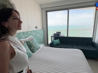 Swapped my pussy for a stunning sea-view apartment 😍😈