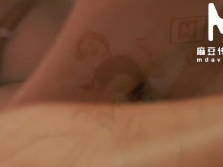 ModelMedia Asia - Shot a load of thick cum into the girl's pussy