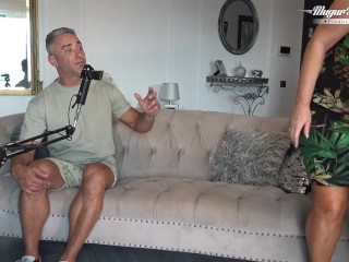 Behind The Scenes Of Busty PAWG MILF Sexy Odette Has A Sexdate