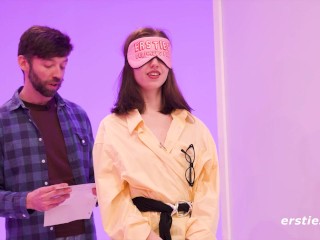 Ersties - 5 Senses Ep 1 of 3 - Which Lucky Guy Will Win Ava's Affections & Get Laid?