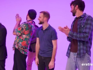 Ersties - 5 Senses Ep 1 of 3 - Which Lucky Guy Will Win Ava's Affections & Get Laid?