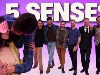 Ersties - 5 Senses Ep 1 of 3 - Which Lucky Guy Will Win Ava's Affections & Get Laid?