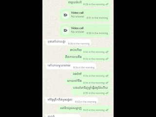 Khmer sex on chatting