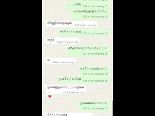 Khmer sex on chatting
