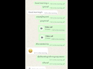 Khmer sex on chatting