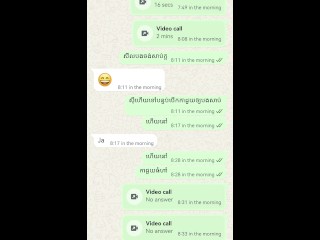 Khmer sex on chatting
