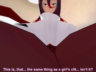 POV Hentai Footjob from Sylvia from Konosuba