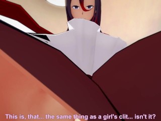 POV Hentai Footjob from Sylvia from Konosuba