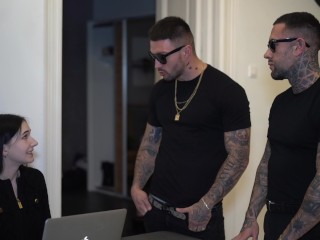 Sex Slave Wants Her Throat Fucked Mercilessly - Britney Dutch