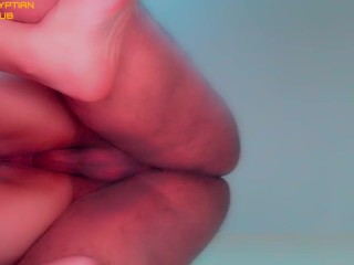 Moroccan doggy close up احححح طبوني حاول علي بشوية حبيبي