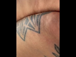 Truckers Got a Surprise — Naughty Girl Moaning by the Road