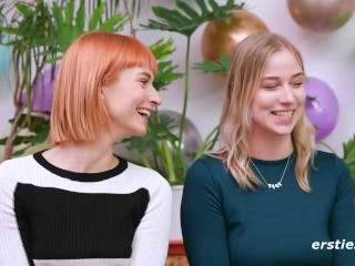 Ersties - Dare Ring Ep 1 of 4 - Tension Builds As 5 Amateur Babes Get To Know One Another