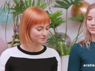 Ersties - Dare Ring Ep 1 of 4 - Tension Builds As 5 Amateur Babes Get To Know One Another