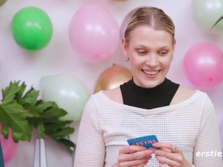 Ersties - Dare Ring Ep 1 of 4 - Tension Builds As 5 Amateur Babes Get To Know One Another