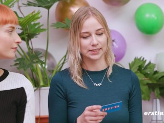 Ersties - Dare Ring Ep 1 of 4 - Tension Builds As 5 Amateur Babes Get To Know One Another