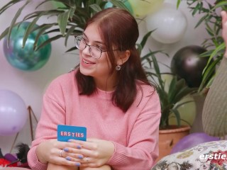 Ersties - Dare Ring Ep 1 of 4 - Tension Builds As 5 Amateur Babes Get To Know One Another