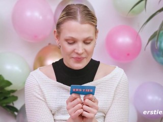 Ersties - Dare Ring Ep 1 of 4 - Tension Builds As 5 Amateur Babes Get To Know One Another