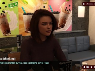 Whispers of Desire #3 Louis got to see Sarah in her swimwear