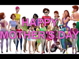 Famous Cartoon Mother's Day Mylf Special