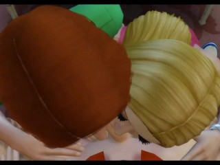 Famous Cartoon Mother's Day Mylf Special