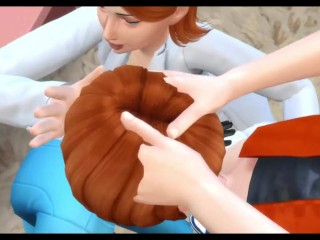 Famous Cartoon Mother's Day Mylf Special