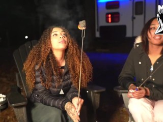 Camping Out With Friends Turned To A Freaky 3Some