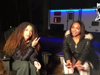 Camping Out With Friends Turned To A Freaky 3Some