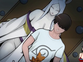 Hokage A Son Hinata A Thick Milf All Scenes Part 2